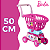 Carrinho De Compras Barbie Cheff  Cotiplás - Imagem 6