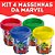 Brinquedo Marvel Avengers Kit Massinhas Plaquinhas - Imagem 2