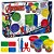 Brinquedo Marvel Avengers Kit Massinhas Plaquinhas - Imagem 1