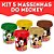 Brinquedo Disney Sanduicheira Do Mickey - Imagem 3