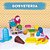 Brinquedo Coti Massa Tutti Frutti Sorveteria - Imagem 3