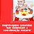 Mesa Didática Infantil Play Time Para Bebê Mesinha Educativa - Vermelha - Imagem 7
