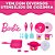 Cozinha Infantil De Brinquedo Master Barbie Chef Cotiplás - Imagem 3