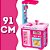 Cozinha Infantil De Brinquedo Master Barbie Chef Cotiplás - Imagem 6