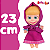 Boneca Masha Em Vinil - Desenho Masha E O Urso - Boneca Original - Imagem 4