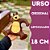 Masha E O Urso Originais Em Vinil Macio E Articulado - Original - Imagem 7