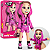 Boneca Emilly Vick Youtuber Dos Rosa Original Baby Brink - Imagem 1
