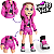 Boneca Emilly Vick Youtuber Dos Rosa Original Baby Brink - Imagem 4