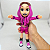 Boneca Emilly Vick Youtuber Dos Rosa Original Baby Brink - Imagem 5