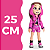 Boneca Emilly Vick Youtuber Dos Rosa Original Baby Brink - Imagem 6