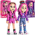 Bonecas Emilly Vick e Katlen Youtuber Dos Rosa - Imagem 1