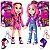 Bonecas Emilly Vick e Katlen Youtuber Dos Rosa - Imagem 1