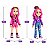 Bonecas Emilly Vick e Katlen Youtuber Dos Rosa - Imagem 7