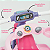 Triciclo Biemme Baby Trike Evolution rosa - Imagem 8