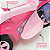 Triciclo Biemme Baby Trike Evolution rosa - Imagem 9