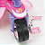 Triciclo Biemme Baby Trike Evolution rosa - Imagem 3