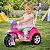 Triciclo Biemme Baby Trike Evolution rosa - Imagem 2