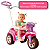 Triciclo Biemme Baby Trike Evolution rosa - Imagem 2