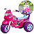 Moto Elétrica 12v Infantil Passeio Super Raptor Biemme Girl - Imagem 1