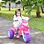 Moto Elétrica 12v Infantil Passeio Super Raptor Biemme Girl - Imagem 2