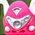 Moto Elétrica 12v Infantil Passeio Super Raptor Biemme Girl - Imagem 3