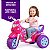 Moto Elétrica 12v Infantil Passeio Super Raptor Biemme Girl - Imagem 2