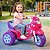 Moto Elétrica 12v Infantil Passeio Super Raptor Biemme Girl - Imagem 3