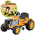 Trator Fazendeiro Farmer Biemme Amarelo - Imagem 1