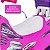 SPRINT TURBO POWER PINK C/ CAPACETE 12V - Imagem 4