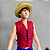 Boneco Luffy One Piece 46 cm Articulado Vinil Netflix - Imagem 5