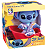 Boneco Stitch Banho Divertido Disney Com Banheira - Cotiplas - Imagem 6