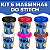Brinquedo Disney Lilo & Stitch e Amigos da Massinha - Stitch - Imagem 2