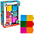 Brinquedo Educativo Play Time Soft Cubos Vinil - Imagem 1