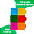 Brinquedo Educativo Play Time Soft Cubos Vinil - Imagem 4