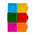 Brinquedo Educativo Play Time Soft Cubos Vinil - Imagem 2