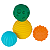 Brinquedo Educativo Play Time Soft Bolinhas Vinil - Imagem 2