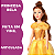 Boneca Bela Mini My Size Disney 55 Cm  Articulada Vinil - Imagem 3