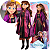 Boneca Anna Frozen 2 Grande Disney Baby Brink - Imagem 1