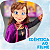 Boneca Anna Frozen 2 Grande Disney Baby Brink - Imagem 4