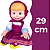 Boneca Masha Naninha Da Masha e o Urso Original - Imagem 4