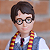 Figura Harry Potter Articulado 45cm 1650 Brinquedos Rosita - Imagem 4