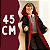 Figura Harry Potter Articulado 45cm 1650 Brinquedos Rosita - Imagem 6