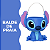 Balde Stitch Disney 21 Cm Com Acessórios Praia - Rosita - Imagem 2