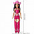 Boneca Ana Castela Original Boiadeira Chapeu + Brinde - Imagem 9