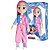 Carol Youtuber 26cm Dudu e Carol Youtubers Articulada - Imagem 1