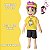 Kit 3 Bonecos Dos Rosa Leozin Void Robson Articulados - Imagem 3