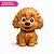 Boneca Maria Clara Tween Youtuber 23 Cm Baby Brink - Imagem 5