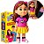Boneca Maria Clara Tween Youtuber 23 Cm Baby Brink - Imagem 1