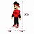 Boneco Enaldinho II Youtuber Colar do Poder + Brinde - Imagem 8