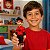 Boneco Enaldinho II Youtuber Colar do Poder + Brinde - Imagem 2